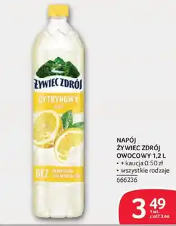 Selgros Napój Żywiec Zdrój Owocowy oferta