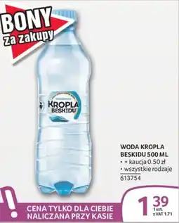 Selgros Woda Kropla Beskidu oferta