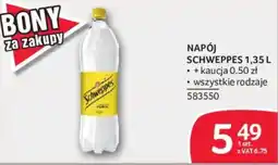 Selgros Napój Schweppes oferta