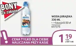 Selgros Woda Jurajska oferta