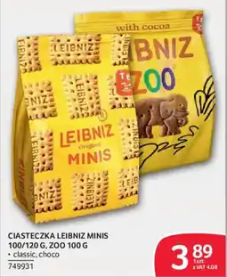 Selgros Ciasteczka Leibniz Minis oferta