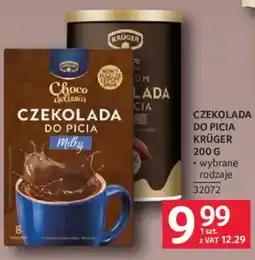 Selgros Czekolada do picia Krüger oferta