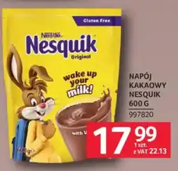 Selgros Napój Kakaowy Nesquik oferta