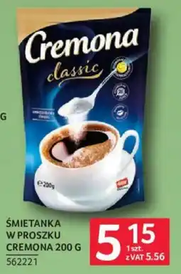 Selgros Śmietanka w proszku Cremona oferta