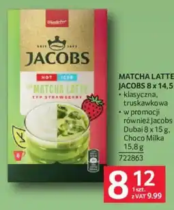 Selgros Jacobs Matcha Latte Typ Strawberry oferta