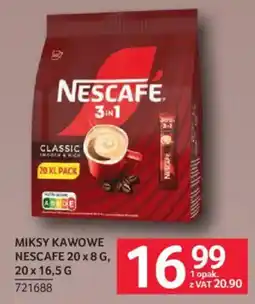 Selgros Miksy kawowe Nescafe oferta