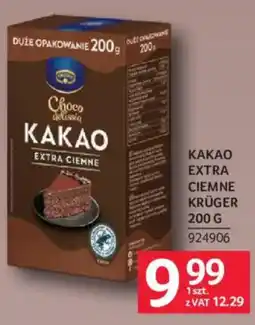Selgros Kakao Extra Ciemne Krüger oferta