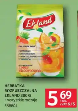 Selgros Herbatka Rozpuszczalna Ekland oferta