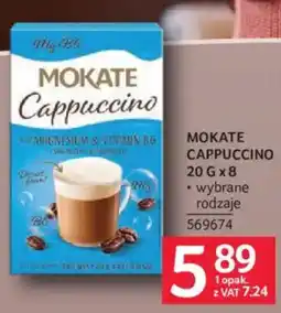 Selgros MOKATE Cappuccino oferta