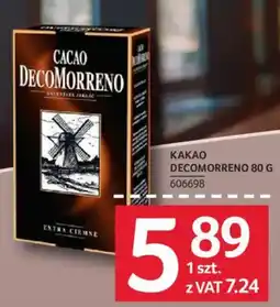 Selgros Cacao DecoMorreno oferta