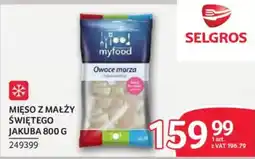 Selgros Owoce morza myfood oferta