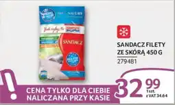 Selgros Sandacz Filety ze Skórą oferta
