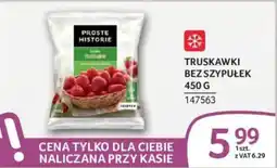 Selgros Proste Historie Truskawki Bez Szypułek oferta