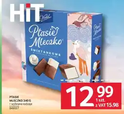 Selgros Ptasie Mleczko Śmietankowe oferta