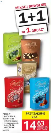 Selgros Praliny Lindor oferta