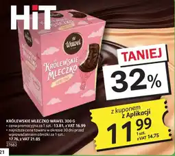 Selgros Królewskie Mleczko Wawel oferta
