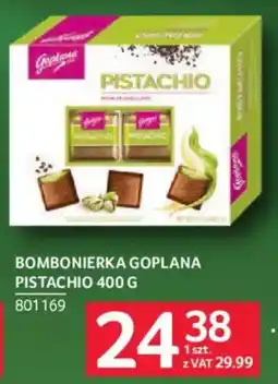 Selgros Bombonierka Go-plana Pistachio oferta