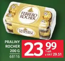 Selgros Praliny Rocher oferta