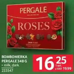 Selgros Bombonierka Pergale oferta