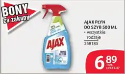 Selgros Ajax Płyn do szyb oferta