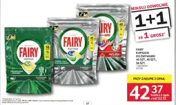 Selgros FAIRY KAPSUŁKI DO ZMYWARKI oferta