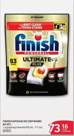 Selgros Finish Kapsułki do zmywarki oferta