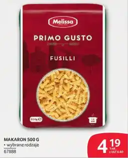 Selgros Melissa Primo Gusto Fusilli oferta