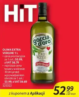 Selgros Oliwa Extra Vergine Goccia d'Oro oferta