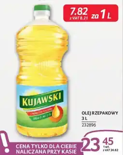 Selgros Olej Rzepakowy Kujański oferta