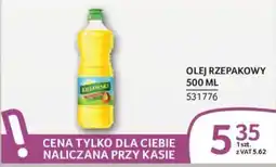 Selgros Olej Rzepakowy Kujawski oferta