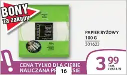 Selgros Papier ryżowy oferta