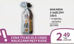 Selgros Makaron 2-jajeczny oferta