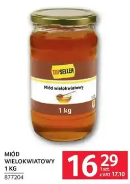 Selgros Miód wielokwiatowy oferta