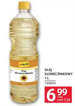 Selgros Olej Słonecznikowy Topseller oferta