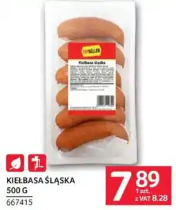 Selgros Kiełbasa Śląska oferta