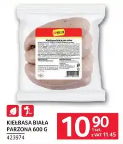 Selgros Kiełbasa biała parzona oferta