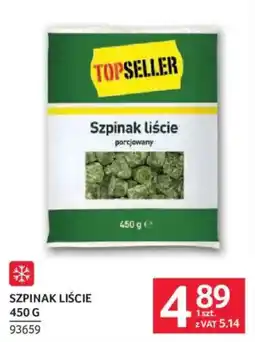 Selgros Szpinak liście oferta