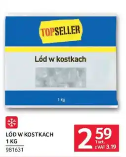 Selgros Lód w kostkach oferta