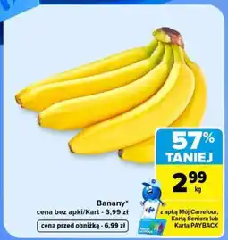 Carrefour Banany oferta