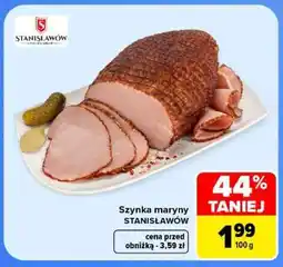 Carrefour Szynka Maryny oferta