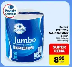 Carrefour Ręcznik papierowy Carrefour oferta