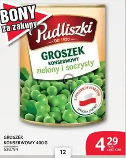 Selgros Pudliszki Groszek Konserwowy oferta