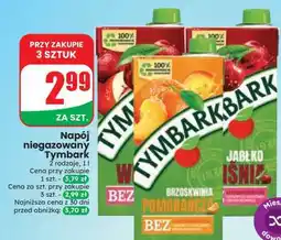 Dino Napój niegazowany TYMBARK oferta