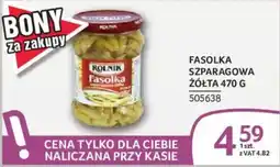 Selgros Fasolka Szparagowa Żółta Rolnik oferta