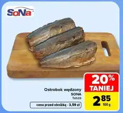 Carrefour Ostrobok wędzony oferta