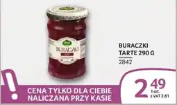 Selgros Buraczki Tarte oferta