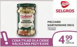 Selgros Pieczarki Marynowane Urbanek oferta