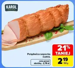 Carrefour Polędwica sopocka oferta