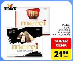 Carrefour Praliny MERCI oferta