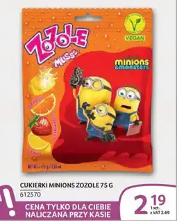 Selgros Cukierki Minions Zozole oferta